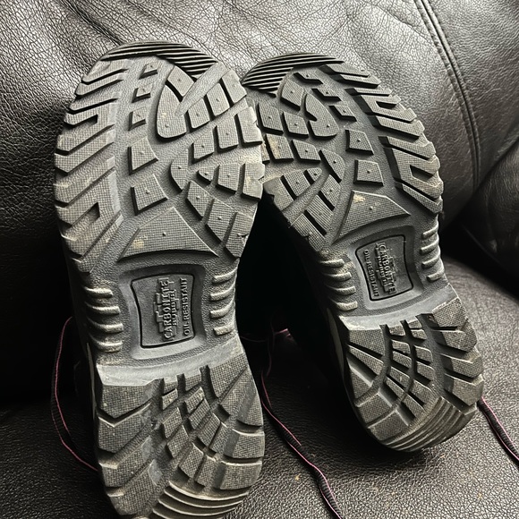 Woman’s size 7 steel toe work shoes - Picture 8 of 8